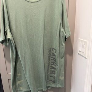 Carhartt Men's Mint Green T-Shirt
